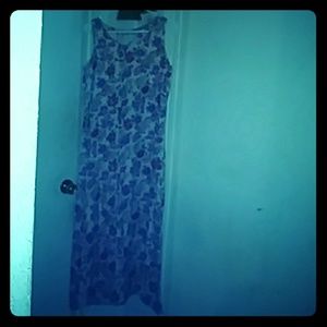 A brand new flower dresss